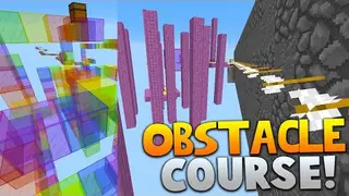 UniqueImpact's Obstacle Course 4 Map (26.2, 1.20.1)