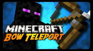 Bow Teleport Minigame Map (26.2, 1.20.1)