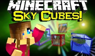 Sky Cubes Survival Map (26.2, 1.20.1)