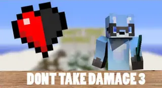 Don't Take Damage 3 Map (26.2, 1.20.1)