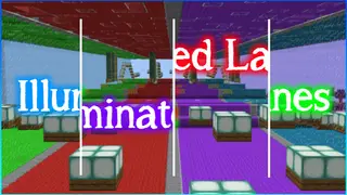 Illuminated Lanes Map (26.2, 1.20.1)