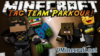 Tag Team Parkour Map (26.2, 1.20.1)