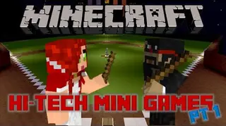 Hi-Tech Mini-Games Map (26.2, 1.20.1)
