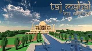 Taj Mahal Map (26.2, 1.20.1)