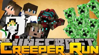 Creeper Run Map (26.2, 1.20.1)