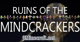 Ruins Of The Mindcrackers Map (26.2, 1.20.1)