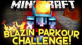 Blazing Hot Parkour Challenge Map (26.2, 1.20.1)