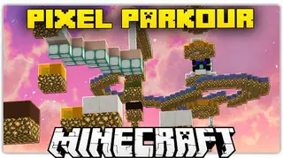 Pixel Parkour Map (26.2, 1.20.1)