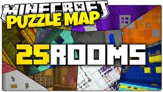 25 Rooms Puzzle Map (26.2, 1.20.1)