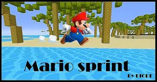 Mario Sprint Map (26.2, 1.20.1)