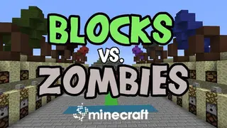 Blocks vs Zombies Map (26.2, 1.20.1)