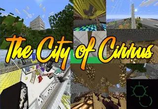 The City of Cirrus Map (26.2, 1.20.1)