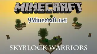 SkyBlock Warriors Map (26.2, 1.20.1)