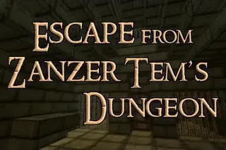 Escape From Zanzer Tem's Dungeon Map (26.2, 1.20.1)