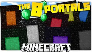 The 8 Portals Map (26.2, 1.20.1)