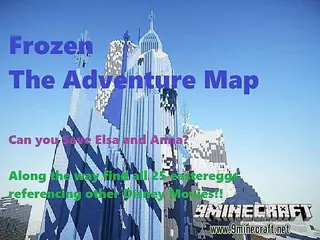 Disney Frozen Adventure Map (26.2, 1.20.1)