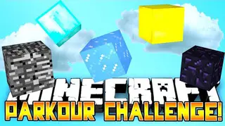 The Challenge Parkour Map (26.2, 1.20.1)