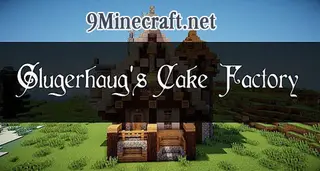 Glugerhaug's Cake Factory Map (26.2, 1.20.1)