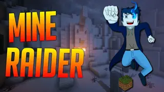 Mine Raider Map (26.2, 1.20.1)