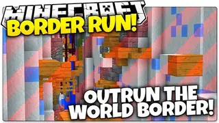 Border Run Parkour Map (26.2, 1.20.1)