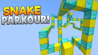 Snake Parkour Map (26.2, 1.20.1)