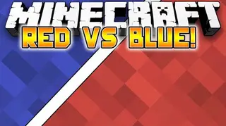 Blue vs Red Map (26.2, 1.20.1)