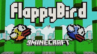 Flappy Bird Map by Dudelcraft (26.2, 1.20.1)