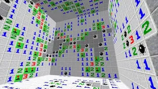 3D Minesweeper Map (26.2, 1.20.1)