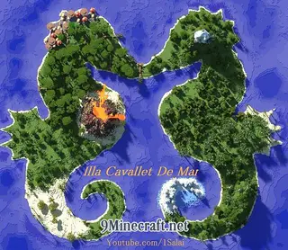 Seahorse Isle Map (26.2, 1.20.1)