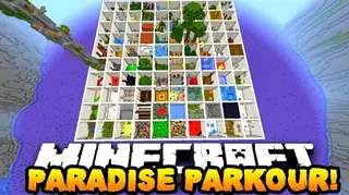 Parkour Paradise 2 Map (26.2, 1.20.1)
