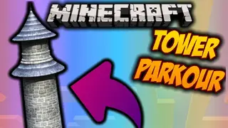Alpha Tower Parkour Map (26.2, 1.20.1)