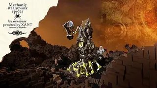 Mechanic Steampunk Spider Map (26.2, 1.20.1)