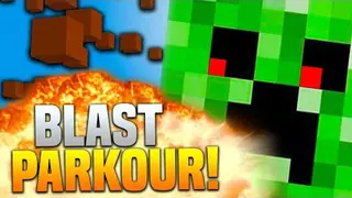 Blast Parkour: Sky Jump Map (26.2, 1.20.1)