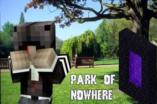 Park of Nowhere Map (26.2, 1.20.1)