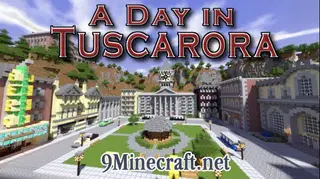A Day in Tuscarora Map (26.2, 1.20.1)