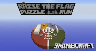 Raise The Flag 3: Puzzle Run Map (26.2, 1.20.1)