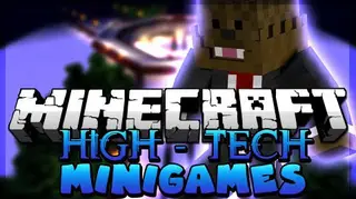 Hi-Tech Mini-Games and Arenas Map (26.2, 1.20.1)