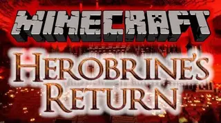 Herobrine's Return Adventure Map (26.2, 1.20.1)