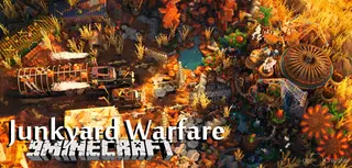 Junkyard Warfare Map (26.2, 1.20.1)
