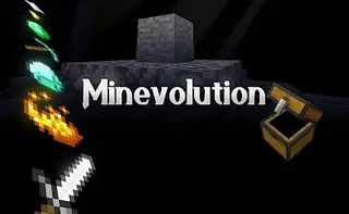 Minevolution Map (26.2, 1.20.1) – From a Single Stone to Infinite Riches