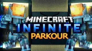 Infinite Cube Parkour Map (26.2, 1.20.1)