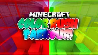 Colour Rush Parkour Map (26.2, 1.20.1)