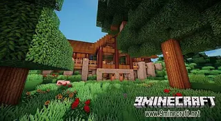 Survival House Map (26.2, 1.20.1)