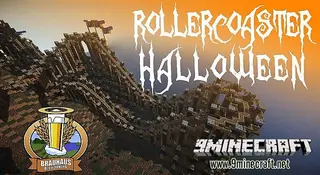 Scary Halloween Coaster Map (26.2, 1.20.1)