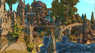 Imreldris – Fantasy Port Town Map (26.2, 1.20.1)