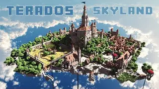 Terados SkyLand Map (26.2, 1.20.1)