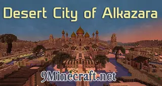 Desert City of Alkazara Map (26.2, 1.20.1)