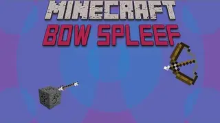 Bow Spleef Minigame Map (26.2, 1.20.1)