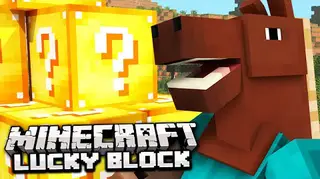 Lucky Block Map (26.2, 1.20.1)