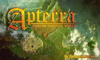 Apterra Map (26.2, 1.20.1) (Huge Custom Survival Map)